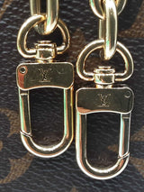 Louis Vuitton Be Alma Chain Shoulder Bag In Monogram Coated Canvas Fw0526czxdu