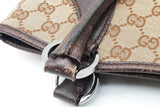 Gucci Gg Monogram Canvas Shoulder Bag Eb0726orxde