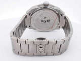 Salvatore Ferragamo Slx Gmt 43mm Stainless Steel Quartz Watch Aa0626orzsa