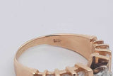 1.65cttw Diamond Ring In 14k Yellow Gold 8.4 Grams Size 8 Eb0326erxsa