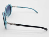 Tiffany & Co. Tf4121-b Butterfly Gradient Blue Lens Sunglasses Do0726exde