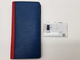 Louis Vuitton Long Brazza Multicolor Epi Leather Wallet Do1025lrxde