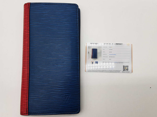 Louis Vuitton Long Brazza Multicolor Epi Leather Wallet Do1025lrxde