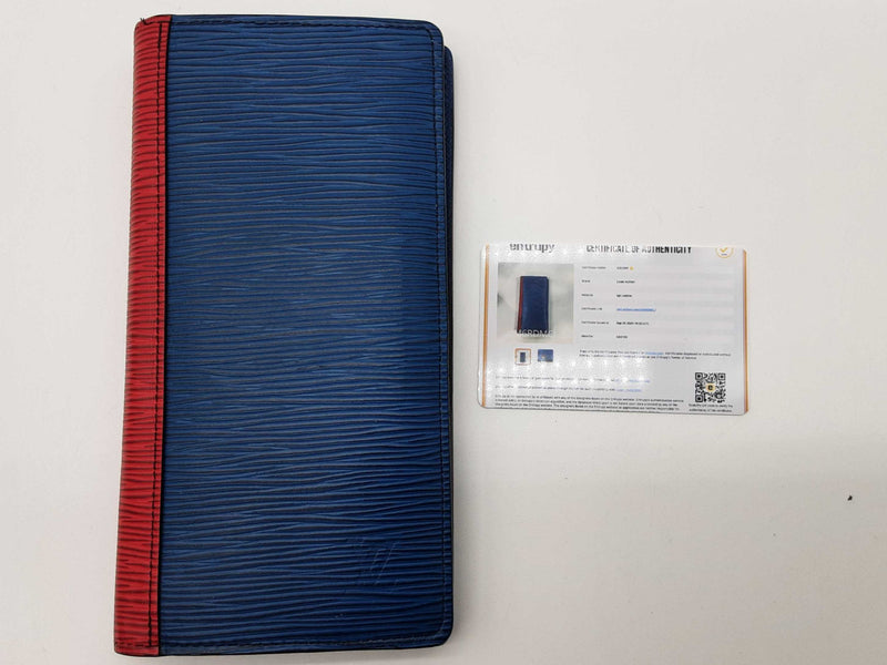 Louis Vuitton Long Brazza Multicolor Epi Leather Wallet Do1025lrxde