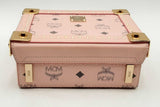 Mcm Berlin Crossbody Bag In Pink Visetos Aa0225rxzsa