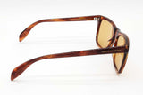 Alexander Mcqueen Am0112s Sunglasses With Yellow Lenses Eb0226lxzde