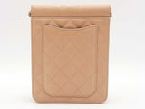 Chanel Mini Flap Crossbody Beige Aa0925lixzsa