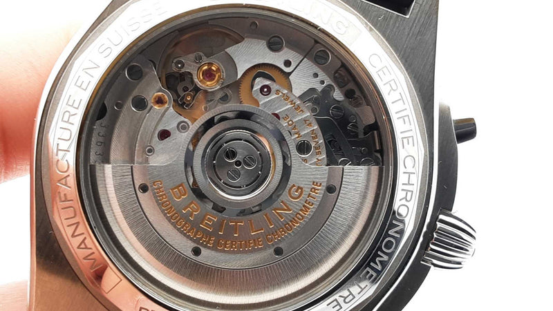 Breitling Chronomat B01 42mm Stainless Steel Watch Eb1125orxzdu