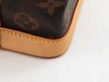 Louis Vuitton Nano Noe Brown Monogram Bucket Bag Aa0525czxde