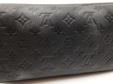 Louis Vuitton Neverfull Mm In Black Monogram Empreinte Leather Fw0726crxdu