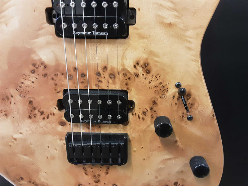 Charvel Pro-mod Dk24 Desert Sand Solid Body Electric Guitar Eb0325pxzsa
