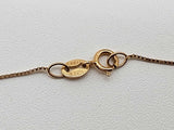 0.60 Cttw Natural Diamonds 14k Yellow Gold 2.4g Trio Necklace 18 In Do0426wxzde