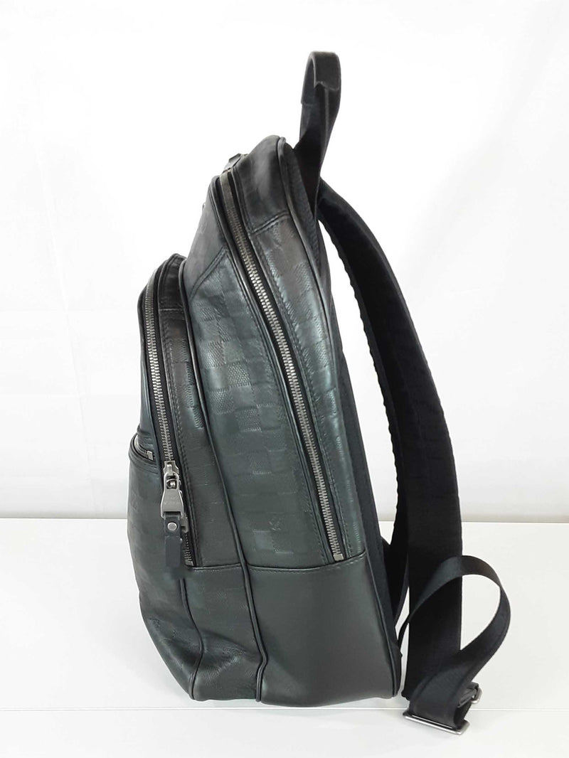 Louis Vuitton Black Daimer Infini Backpack Sd0925czxde