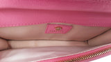 Versace La Medusa Palazzo Chain Pink Evening Bag Fw1224pxzdu