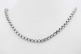 14k Yellow Gold Box Chain Necklace 5.4 Grams 18 Inch Eb0726wpxsa