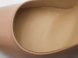 Jimmy Choo Nude Patent Leather Pumps Size 39.5 Eb0726rxsa