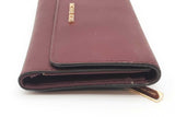 Michael Kors Merlot Jet Set Trifold Wallet Eb1125orde