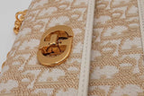 Christian Dior Oblique Jacquard Miss Caro Mini Shoulder Bag Eb0926lxxzsa