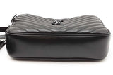 Yves Saint Laurent Chevron Quilted Leather Lou Crossbody Camera Bag Eb0826pcrdu