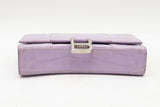 Balenciaga Shiny Calfskin Embossed Hourglass Chain Bag Lilac Sd0525pzxsa