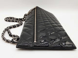 Chanel Kaleidoscope Geometric Quilted Black Shoulder Bag Do0325lpxzde
