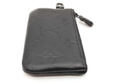 Louis Vuitton Black Empriente Monogram Embossed Leather Coin Pouch Do0726lxzde