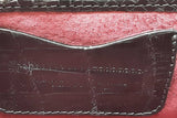 Nancy Gonzalez Genuine Crocodile Leather Clutch Eb0526lxzde