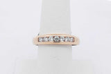 0.21cttw Diamond Ring In 14k Yellow Gold 3.6 Grams Size 12 Eb0426lrxsa