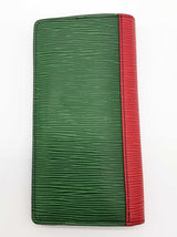 Louis Vuitton Long Brazza Multicolor Epi Leather Wallet Do1025lrxde