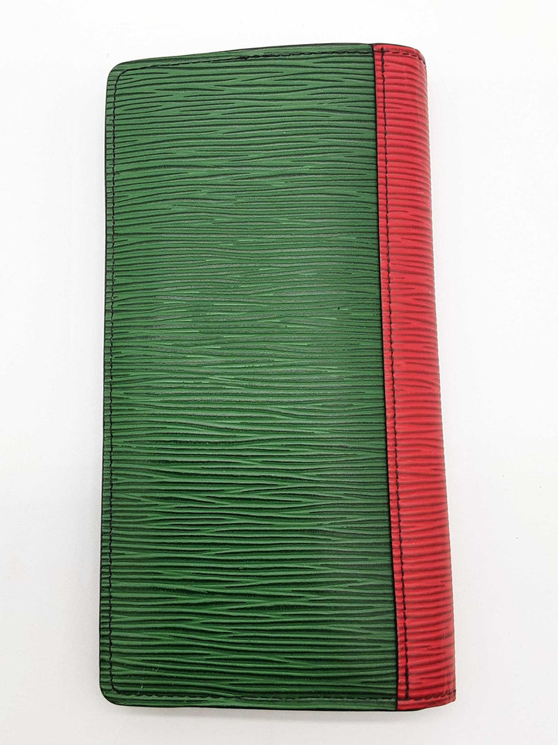 Louis Vuitton Long Brazza Multicolor Epi Leather Wallet Do1025lrxde