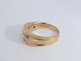 0.30 Cttw Diamond 14k Yellow Gold Ring 6.7 Grams Size 10.5 Aa0825wxzsa