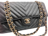 Chanel Medium Aged Lambskin Double Flap Crossbody Gray Purse Kb0728rxxzmia
