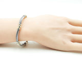 David Yurman Metro Cable Bracelet In Sterling Silver 23.6g 6.5 Inch Fw0226orzdu