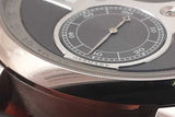 A. Lange & Sohne Zeitwerk Date 44mm 18k White Gold Watch 140 Grams Eb0426ixzzzsa