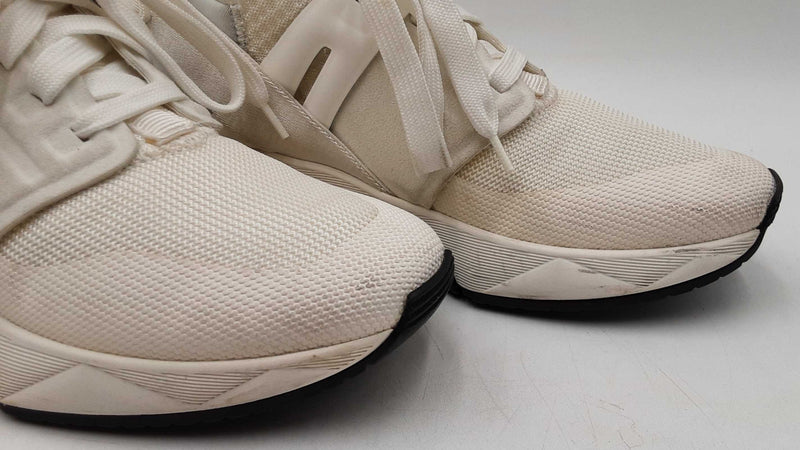 Tom Ford Jago Sneakers In White Size Eu 37.5 Us 7 Fw0725lzdu