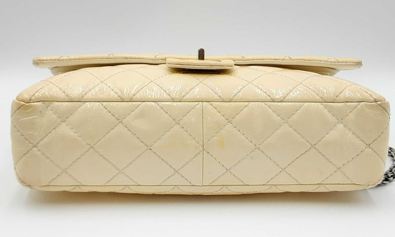 Chanel Double Flap Quilted Patent Leather Shoulder Bag Eblxxzdu 144030007152