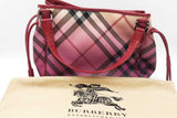 Burberry Raspberry Gradient Supernova Canvas Bilmore Bag Sd0726lrzdu