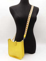 Hermès Evelyne Amazone 16 Quadrille In Limoncello Clémence Leather Fw0826llxzdu