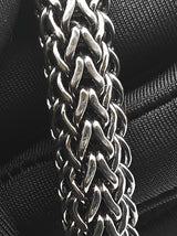 John Hardy Icon Chain Bracelet In Sterling Silver & Black Sapphire 89.8 Grams 9.25 Inch Fw0626wxzdu