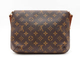 Louis Vuitton Musette Tango Shoulder Bag In Monogram Coated Canvas Fw0626rcrdu