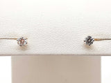 0.25 Cttw Lab Grown Diamonds 14k Yellow Gold 0.6g Stud Earrings Do0325sxde