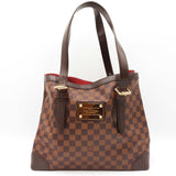 Louis Vuitton Damier Ebene Hampstead Mm Handbag Sd0726erzdu