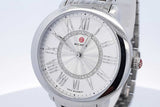 Michele Serein 36mm Quartz Stainless Steel Watch Eb0626pxzde