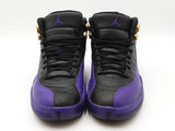 Nike Air Jordan 12 Retro Sneakers In "Field Purple" Us Size 10.5 Fw1225ixdu