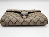 Gucci 401231 Dionysus Gg Supreme Coated Canvas Chain Crossbody Bag Do0924wxzde