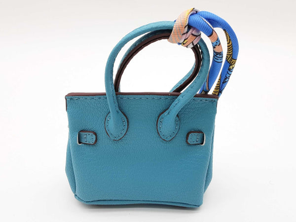 Blue Doggie Bag Holder Mini Bag Charm Do0825cde