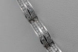 2.16cttw Diamond Tennis Bracelet In 14k White Gold 12.8 Grams 6 Inch Eb1026erxsa