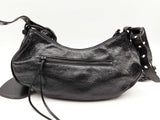 Balenciaga Le Cagole Black Leather Shoulder Bag Do0724exzde