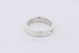 Tiffany & Co. 1837 Sterling Silver Band Ring 3.6 Grams Size 4 Eb0326lxzsa