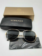 Versace Aviator Sunglasses Eb0924rxdu